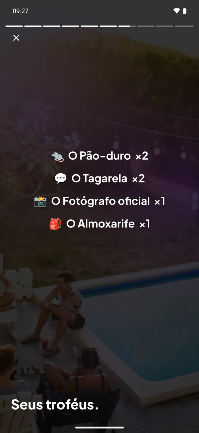 A retrospectiva do ano: a lista dos troféus ganhos e quantos.